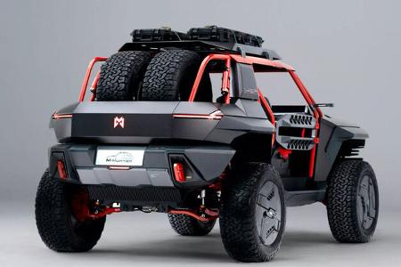 Dongfengs neuer Offroader, der M Hunter