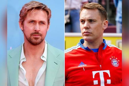 FC Bayern München: Neuer und Kane treffen Gosling und Blunt