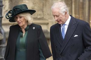 Am Geburtstag der Queen: Charles und Camilla besuchen Gottesdienst
