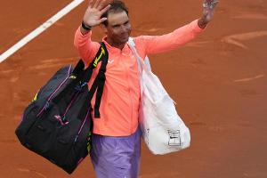 Nadal beim Laver Cup in Berlin am Start