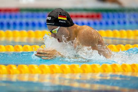 Para-Schwimmen: Engel verbessert eigenen Weltrekord