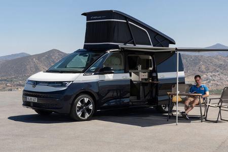 VW California (2024) Campervan