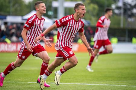 Mit Fallrückzieher: Piräus gewinnt Finale der Youth League