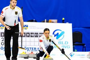 Mixed-WM: Sieg und Niederlage für deutsches Curling-Team
