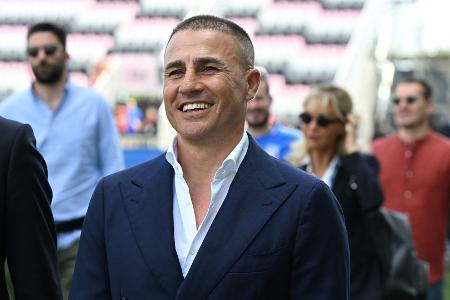 Cannavaro neuer Trainer von Udinese Calcio