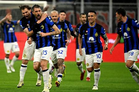 Sieg im Stadtderby: Inter krönt sich gegen Milan zum Meister