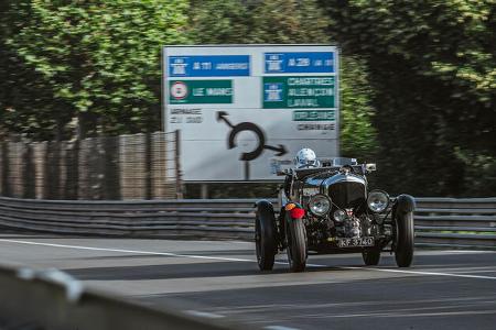 Le Mans Classic 2023 - Bentley Blower