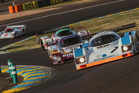 Le Mans Classic 2023 - Porsche 962 - Jaguar XJR-9