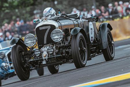 Le Mans Classic 2023 - Bentley Blower