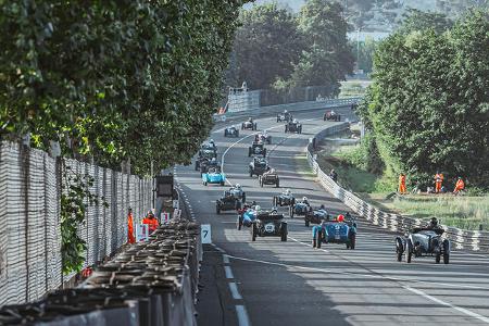 Le Mans Classic 2023 - Vorkriegsautos