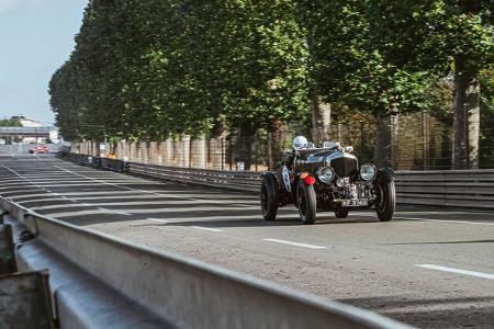 Le Mans Classic 2023 - Bentley Blower