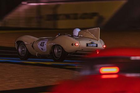 Le Mans Classic 2023 - Jaguar D-Type