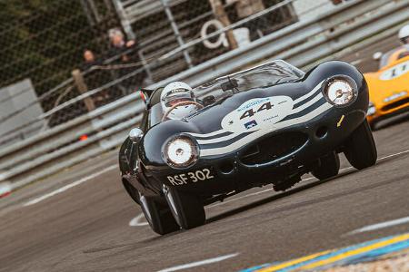 Le Mans Classic 2023 - Jaguar D-Type