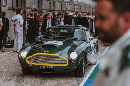 Le Mans Classic 2023 - Aston Martin DB4 GT