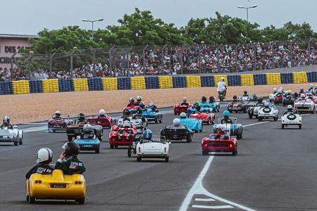 Le Mans Classic 2023 - Little Big Mans
