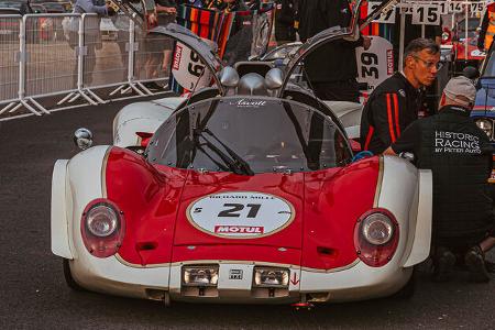 Le Mans Classic 2023 - Howmet TX