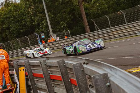 Le Mans Classic 2023 - Porsche 917