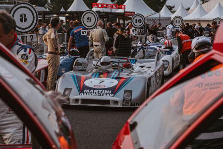 Le Mans Classic 2023 - Porsche 908/03