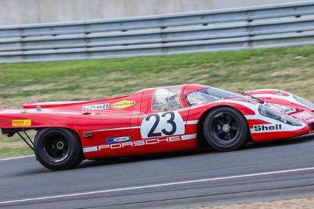 Le Mans Classic 2023 - Porsche 917 