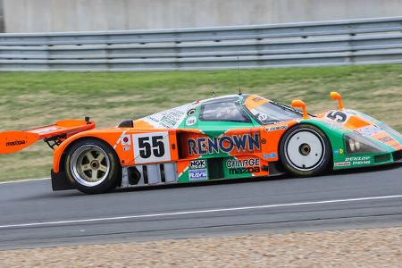 Le Mans Classic 2023 - Mazda 787B