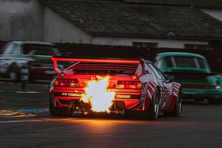 Le Mans Classic 2023 - BMW M1 Procar