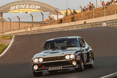 Le Mans Classic 2023 - Ford Capri RS 2600