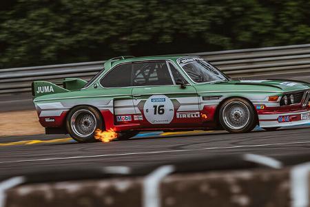 Le Mans Classic 2023 - BMW 3.0 CSL