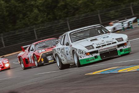 Le Mans Classic 2023 - Porsche 924 Carrera GTR