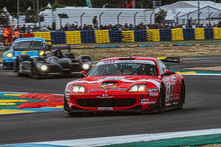 Le Mans Classic 2023 - Ferrari 550 Maranello Prodrive