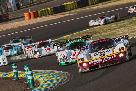 Le Mans Classic 2023 - Porsche 962 - Jaguar XJR-9