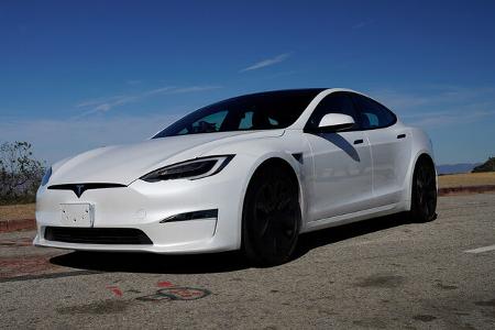 Tesla Model S Plaid