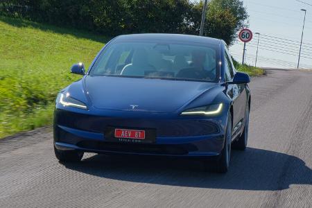 Tesla Model 3 Facelift 2029