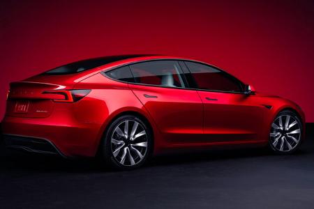 Tesla Model 3 Facelift 2025