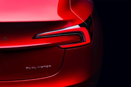 Tesla Model 3 Facelift 2027