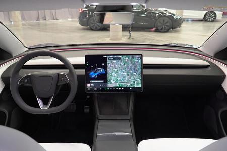 Tesla Model 3 Facelift 2034