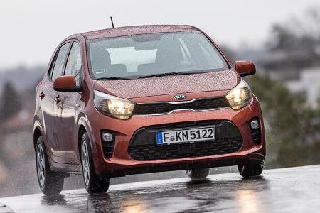 07/2021, Kosten und Realverbrauch Kia Picanto 1.2 Edition 7