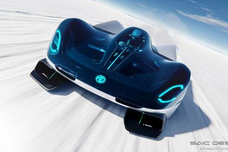 MG EXE181 Concept Elektro-Sportwagen