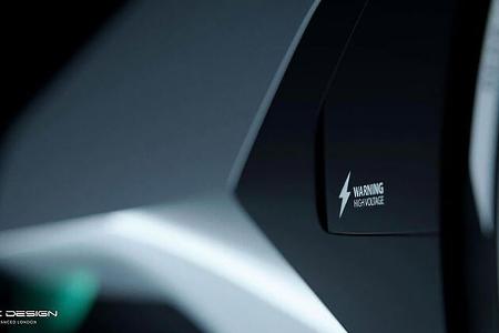 MG EXE181 Concept Elektro-Sportwagen