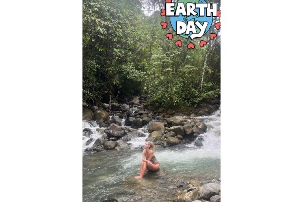 Nicky Hilton rettete die Erde mit einem Urlaubs-Schnappschuss.