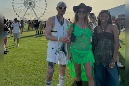 Heidi Klum mit Tochter Lou