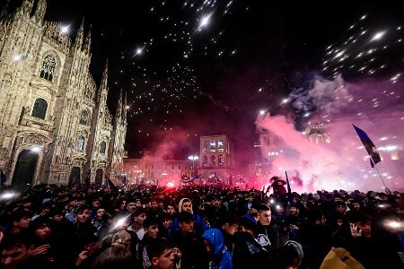 Inter verlegt Meisterfeier