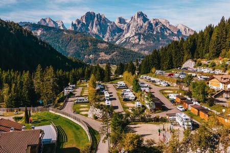 Camping Vidor - Ausblick