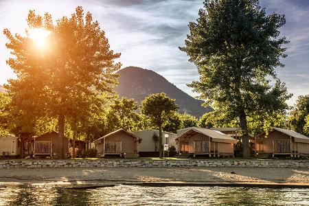 Camping Village Conca d'Oro - Mini Lodge Lake View
