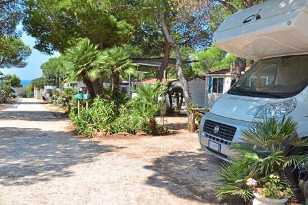 Campingplatz Sizilien i