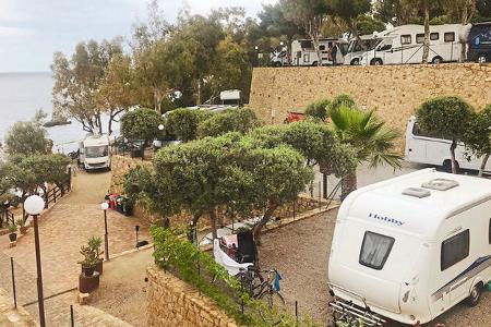 Campingplatz Sizilien i