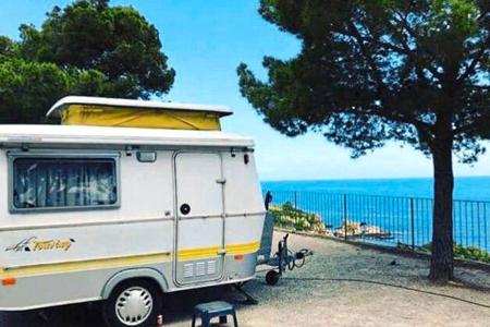 Campingplatz Sizilien i