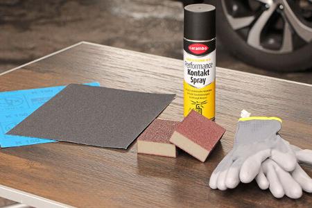 Anhaengekupplung pflegen f