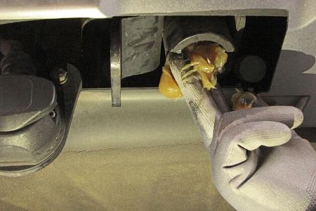 Anhaengekupplung pflegen f