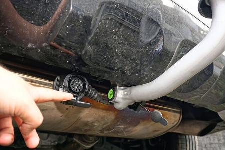 Anhaengekupplung pflegen f