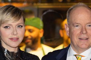 Albert und Charlène in Hamburg: Das steht auf dem Programm